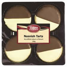 Bakers Collections Neenish Tart 4 pack - 200g