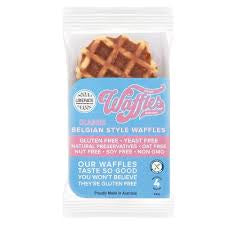 Liberate GF Classic Belgian Style Waffles 4 Pack