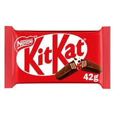 Nestle Kit Kat 4 Finger Milk Chocolate 42g