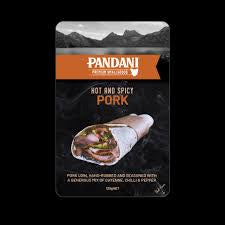 Pandani Hot & Spicy Pork 120g