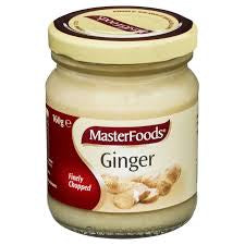 Masterfoods Ginger Freshly Grated 160g