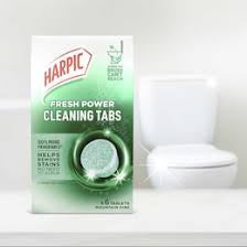 Harpic Fresh Toilet Cleaning Tabs Mountain Pine 6 Pack