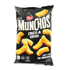 Eta Munchos Cheese & Onion 100g