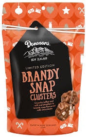 Donovans Brandy Snap Clusters 130g