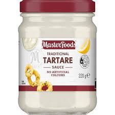 Masterfoods Traditional Tartare Sauce 220g