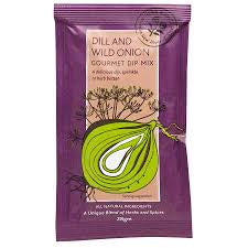 Herb & Spice Mill Dill & Wild Onion Gourmet Dip Mix 28g