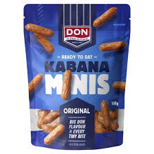 Don Kabana Minis Original 140g