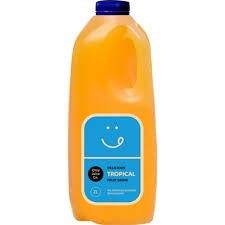 Only Juice Co Tropical Fruit Drink 2L