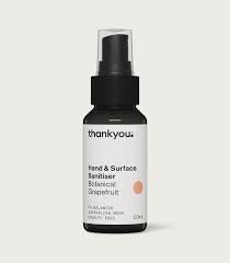 Thankyou. Hand & Surface Sanitiser Botanical Grapefruit Spray 50ml