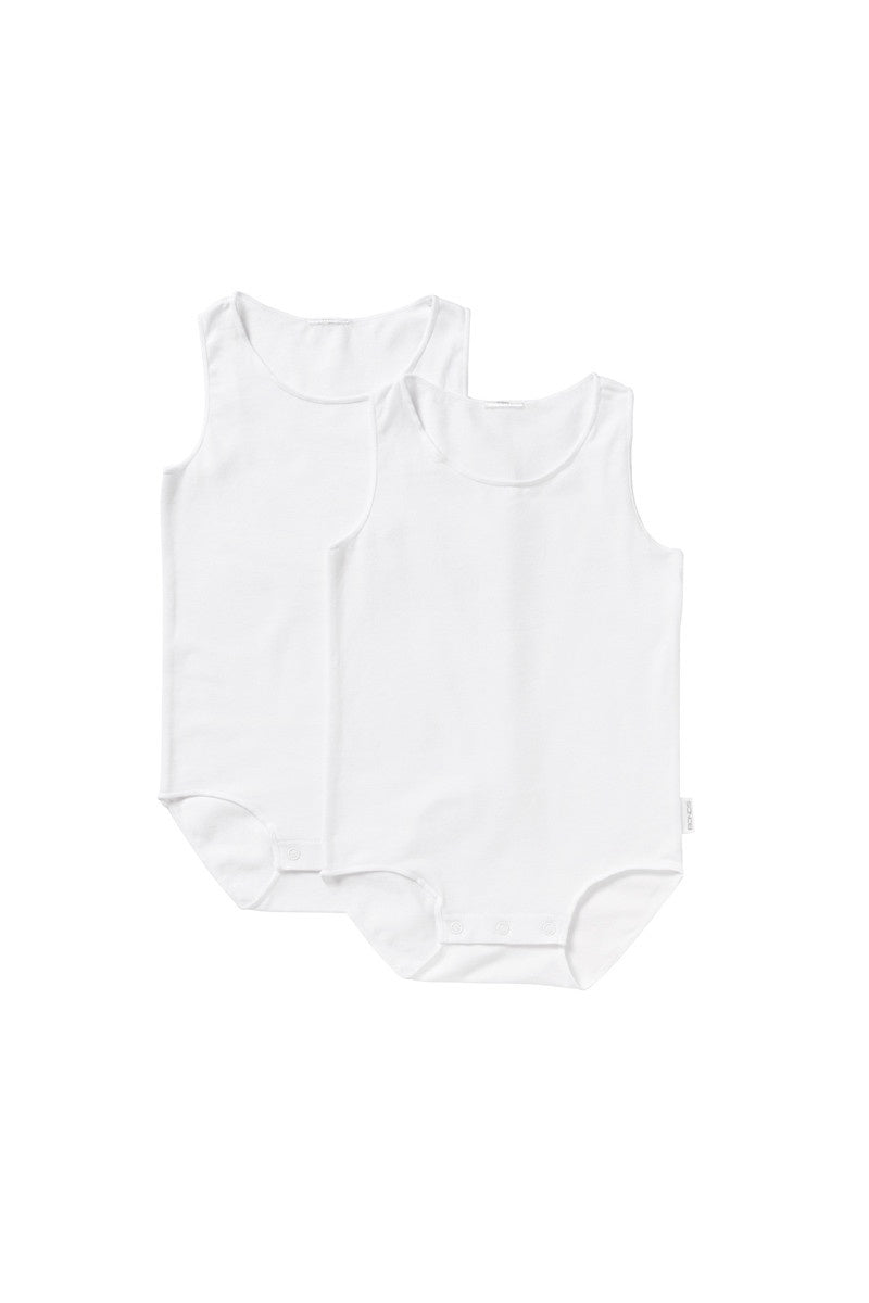 Bonds Wonderbodies Sleeveless Singlets 2 Pack - Size 0