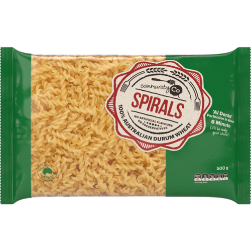 Community Co Spirals #55 500g