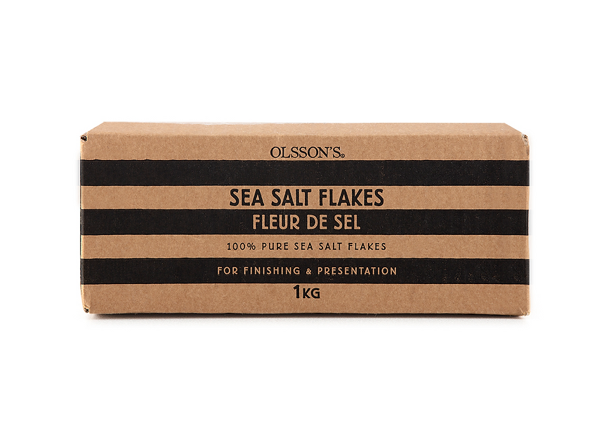 Olsson's Fleur de Sel Sea Salt Flakes 1kg