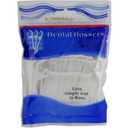 Korbond Dental Flossers C/S 100pk