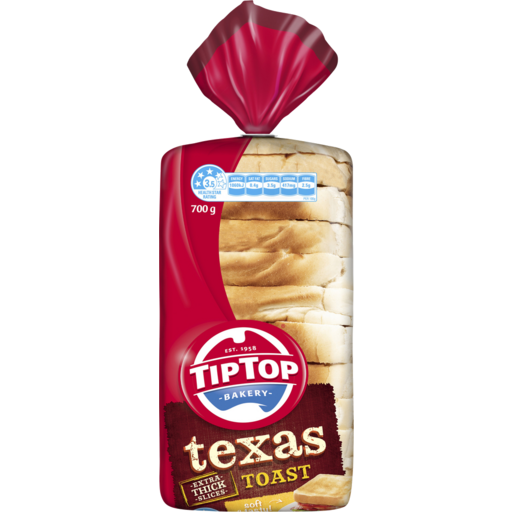 Tip Top Texas Toast White | 700g