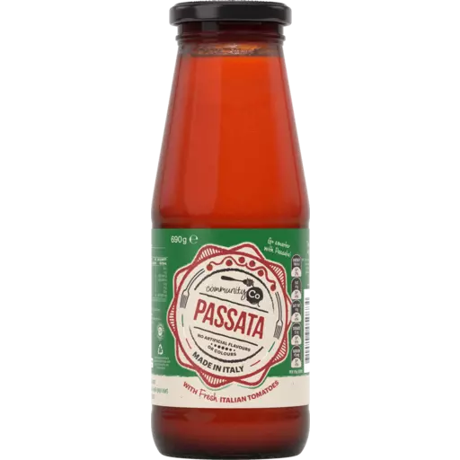 Community & Co Passata 690g