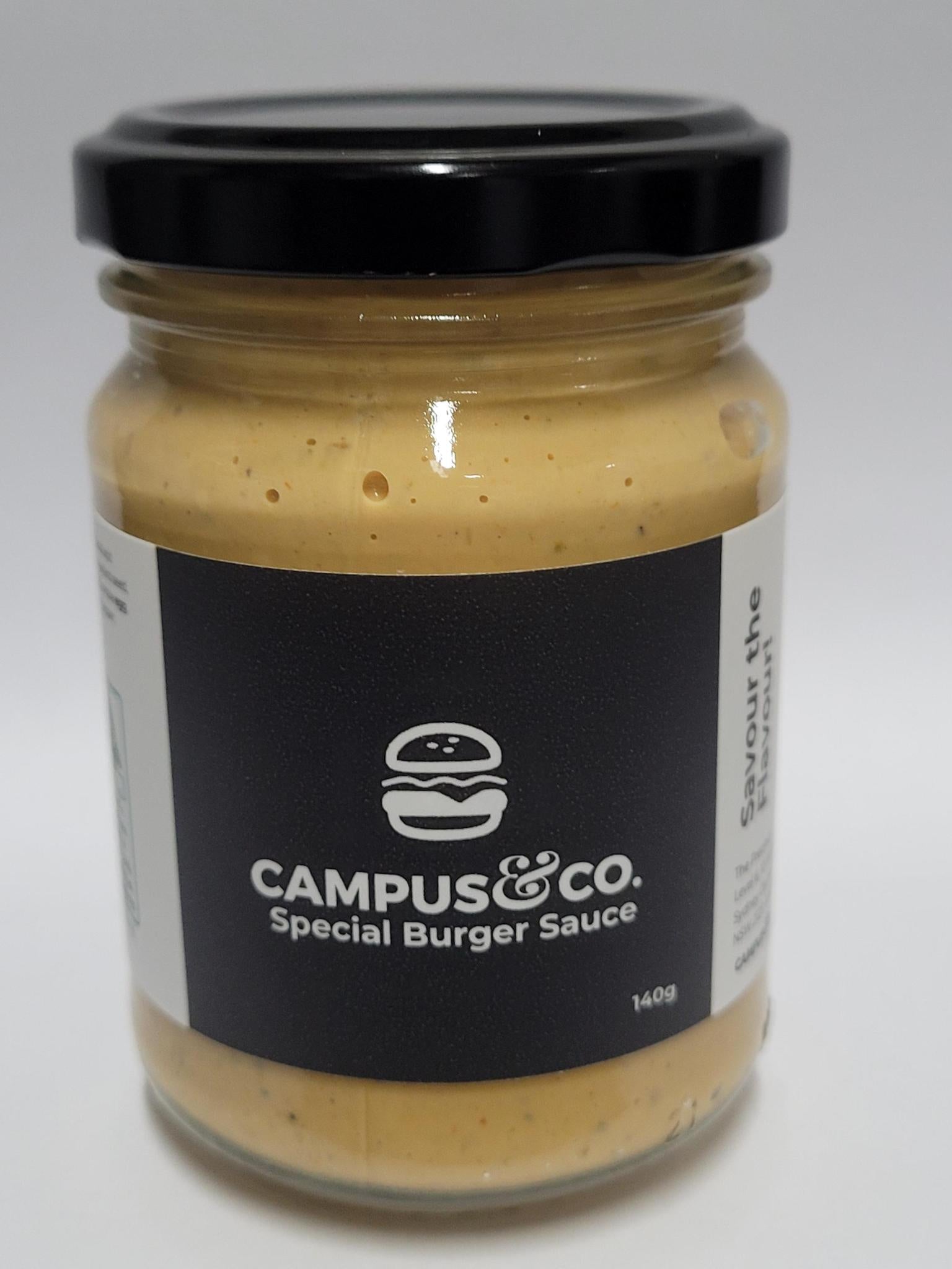 Campus&Co Special Burger Sauce 140g