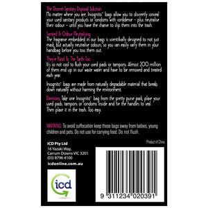 Incognito Scented Bags 24 pack
