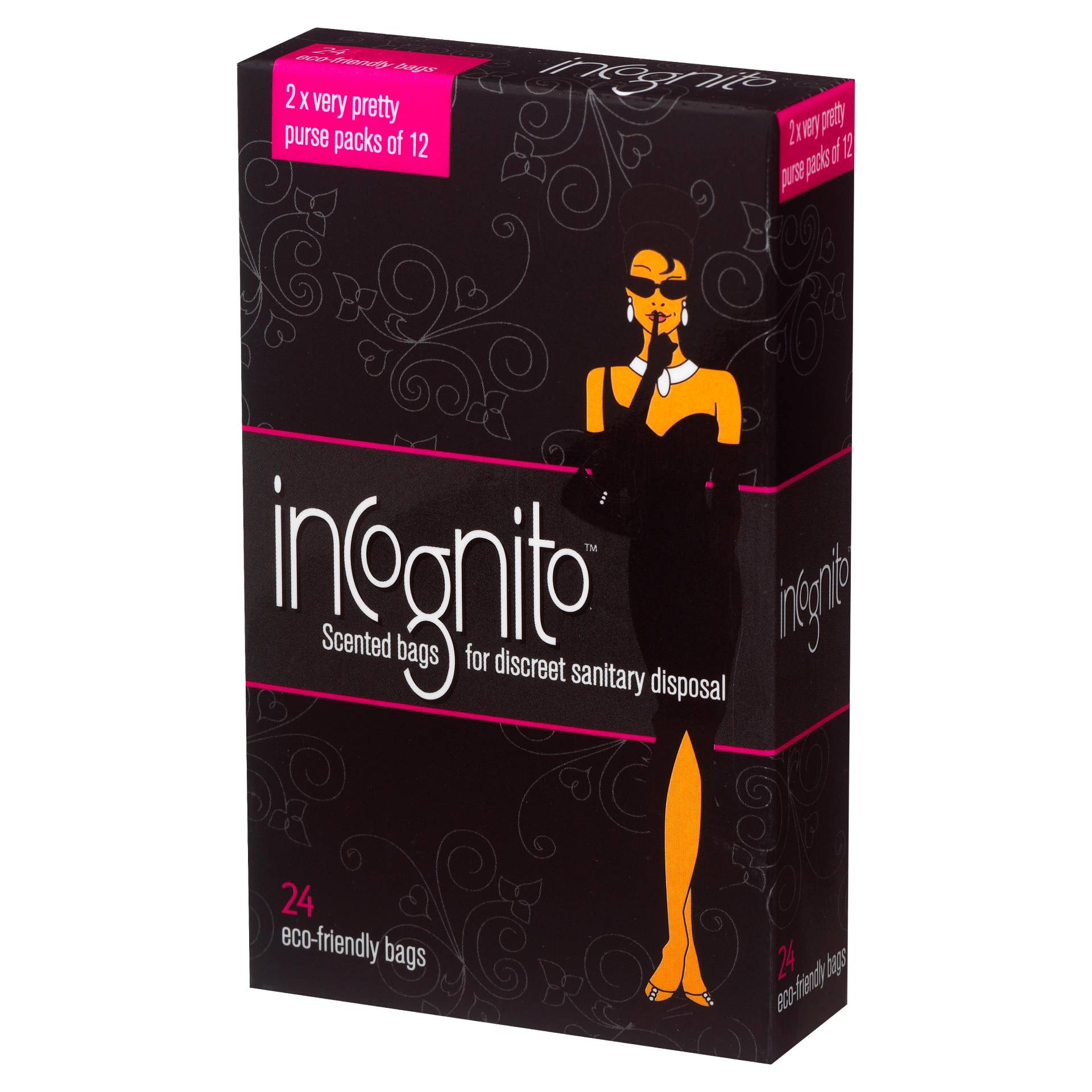 Incognito Scented Bags 24 pack