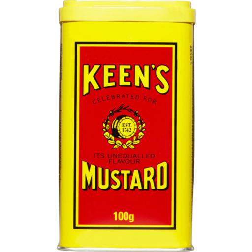 Keen's Mustard Powder 100g