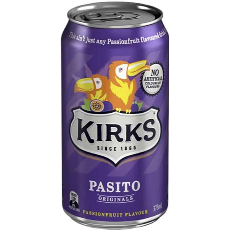 Kirks Pasito Soft Drink Can 375ml