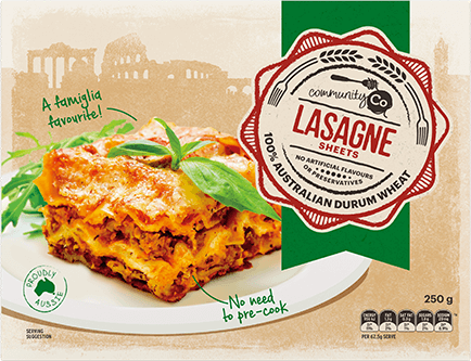 Community Co Lasagne Sheets 250g