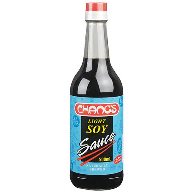 Changs Light Soy Sauce 500ml