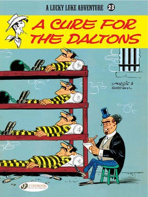 Lucky Luke 23 - A Cure For The Daltons