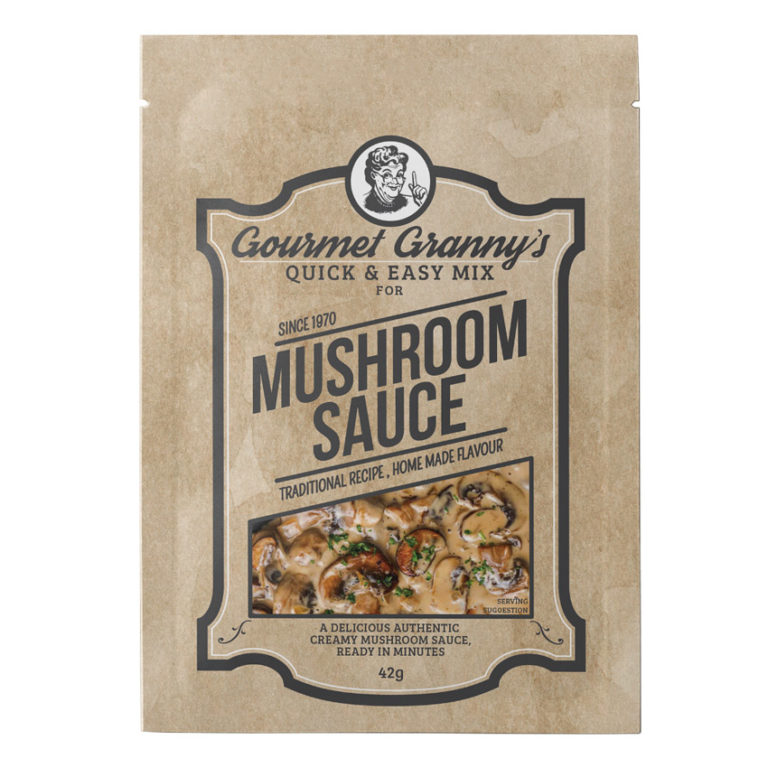 Gourmet Grannys Mushroom Sauce 42g