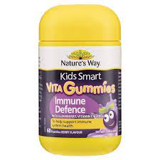 Nature's Way Kids Vita Gummies Immunity 60 Pack