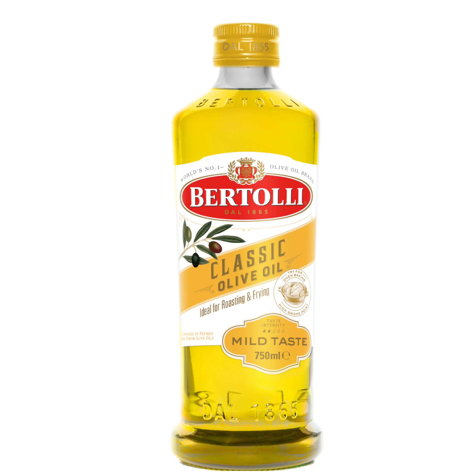 Bertolli Olive Oil Classic 750ml