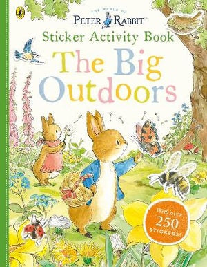 Peter Rabbit The Big Outdoors Sticker Book