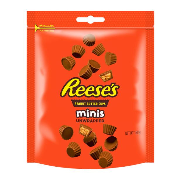 Reese's Mini's Peanut Butter Cups 150g