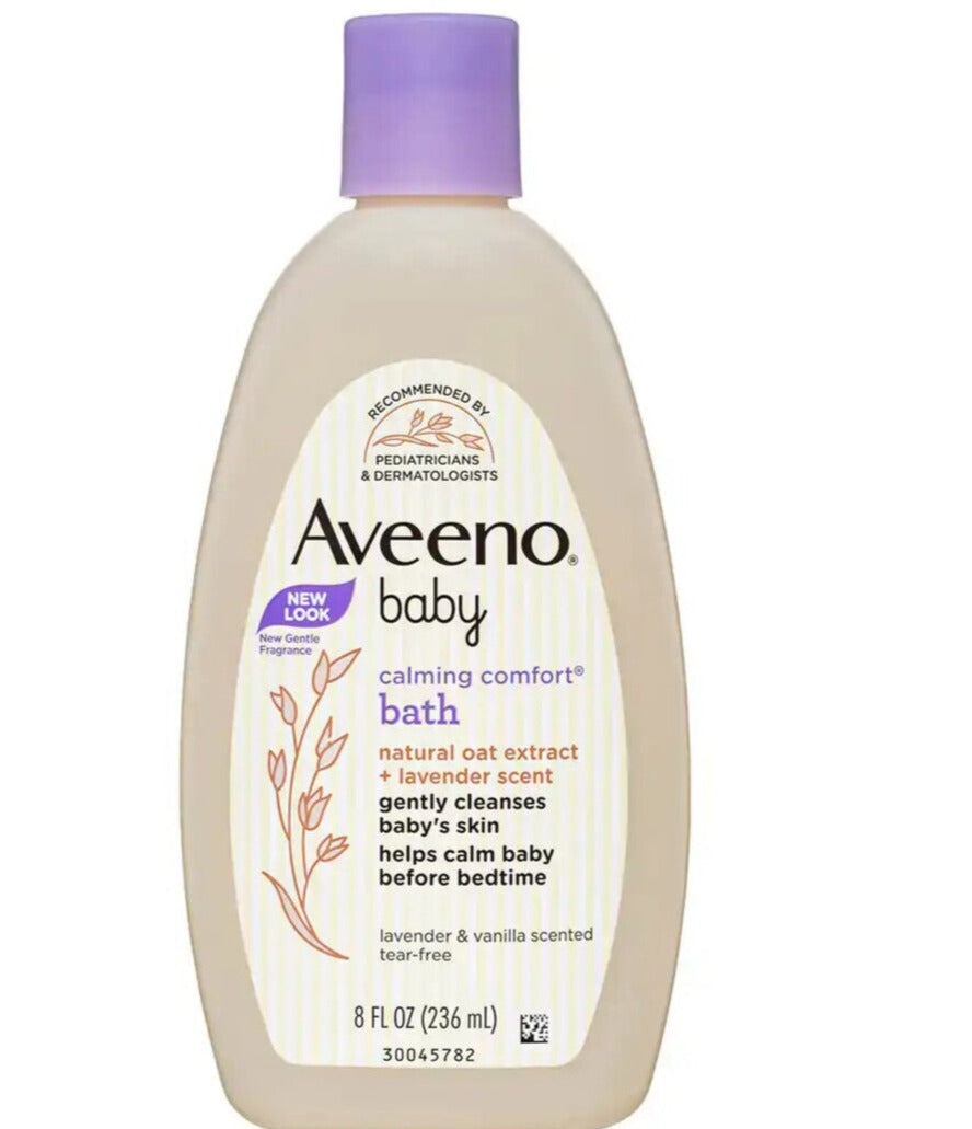 Aveeno Baby Bath Calming Comfort 236ml