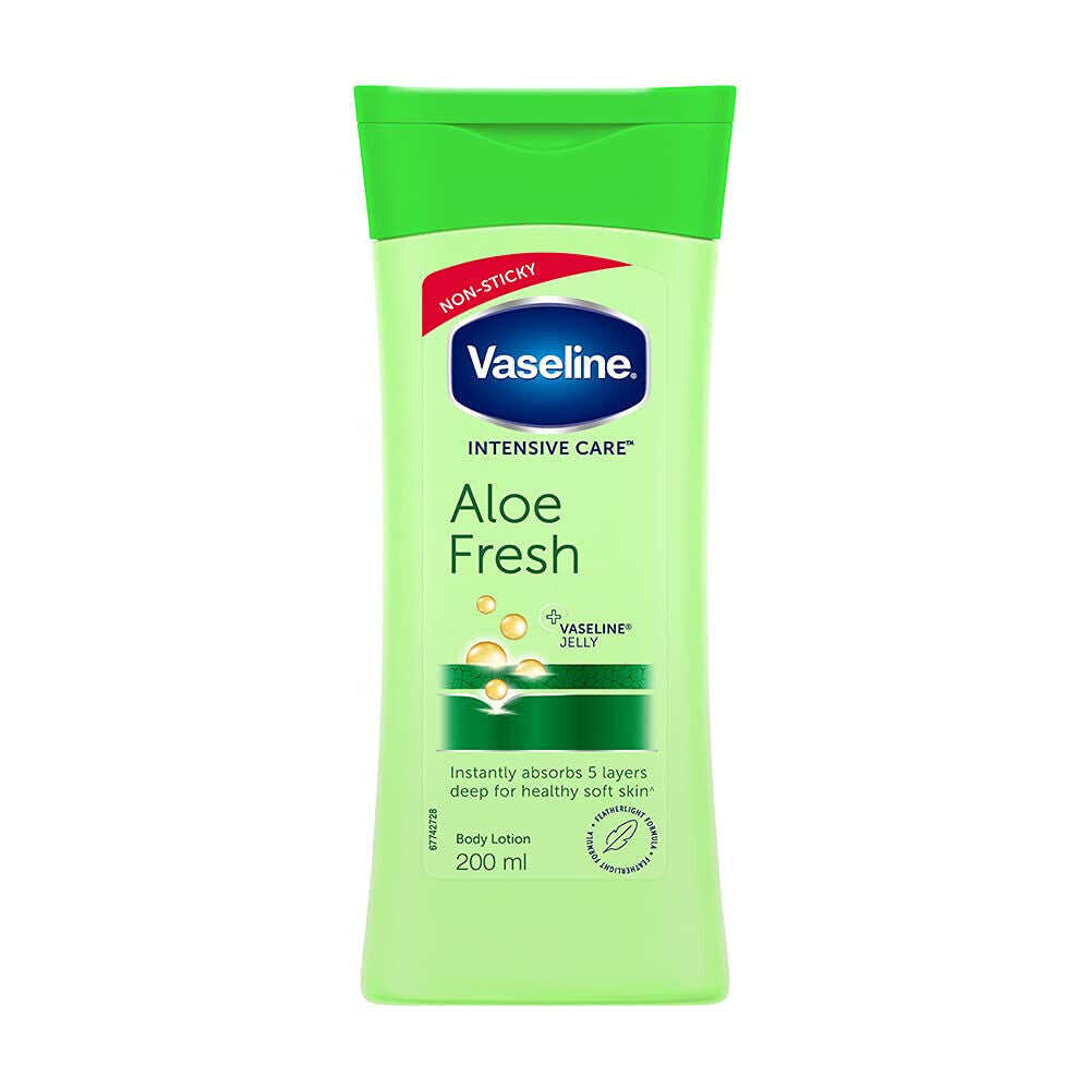 Vaseline Intensive Care Body Lotion Aloe 200ml