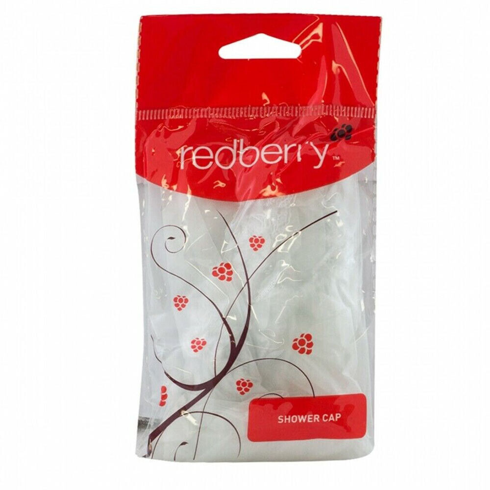 Redberry Shower Cap