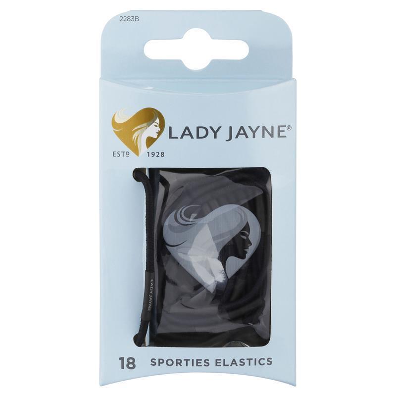 DNO Lady Jayne Elastic Thin Black Pk18