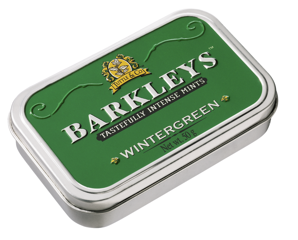 Barkleys Mints Wintergreen Tin 50g
