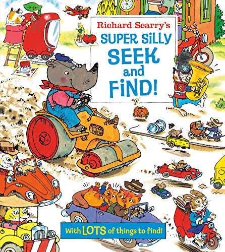 Richard Scarry's Super Silly Seek And Find