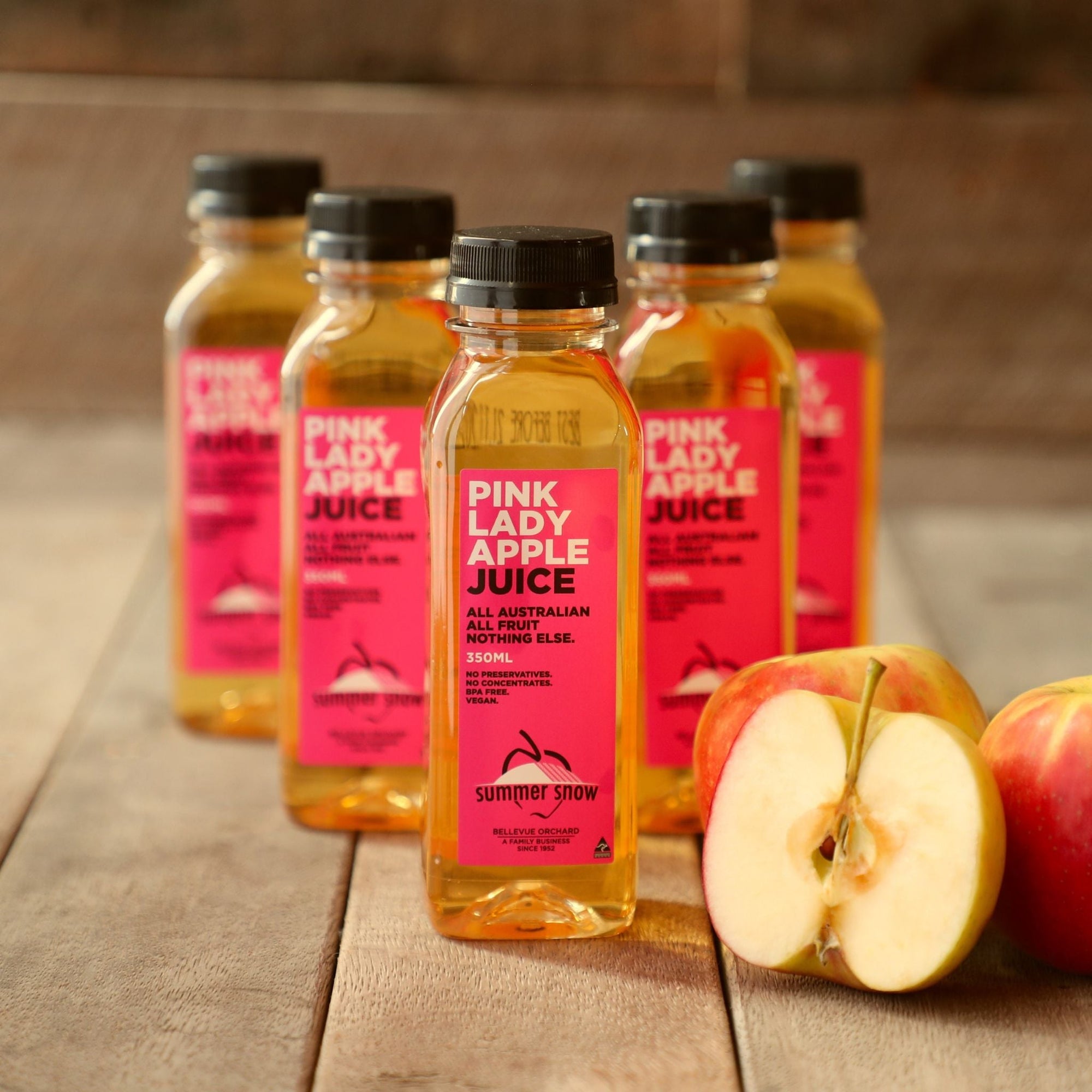 Summer Snow Juice Small Pink Lady 350ml