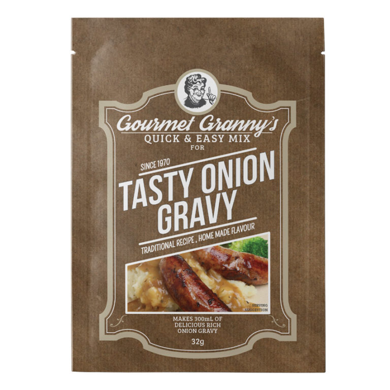 DNO Gourmet Grannys Tasty Onion Gravy 25g