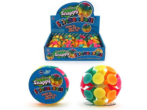 Colourful Suction Ball