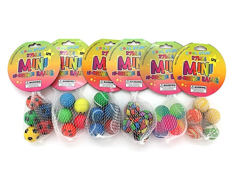 Hi Bounce Balls Pack of 5