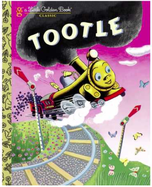 A Little Golden Book - Tootle