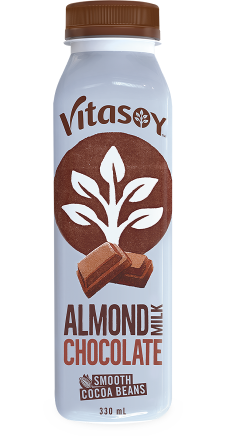 Vitasoy Almond Milk Iced Chocolate 330ml