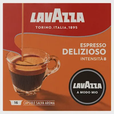Lavazza Delizioso 16 coffee capsules”