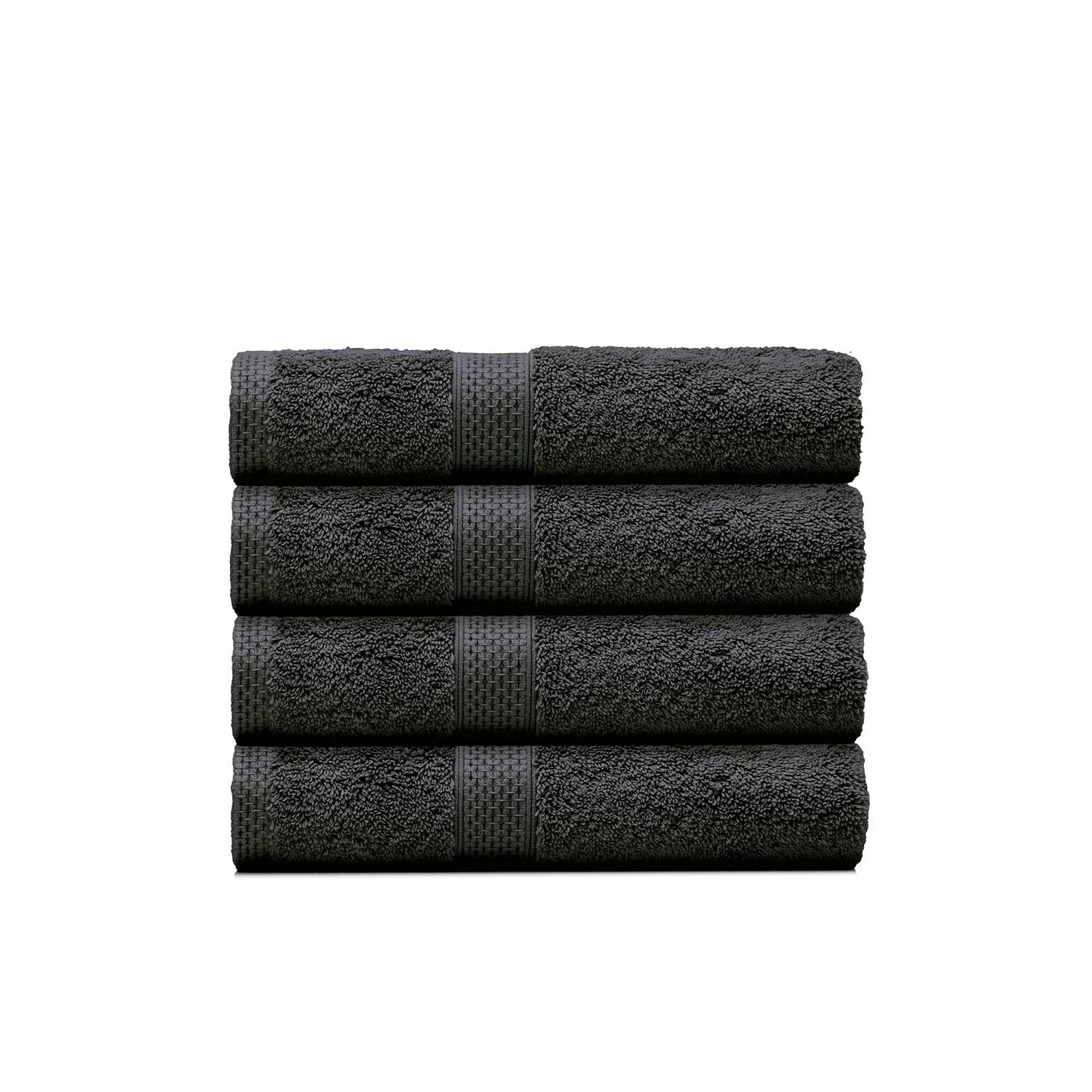 Bianca Reid Coal Hand Towel