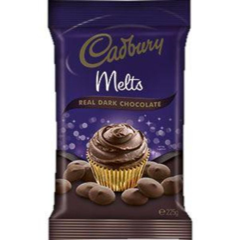 Cadbury Dark Chocolate Melts 225g