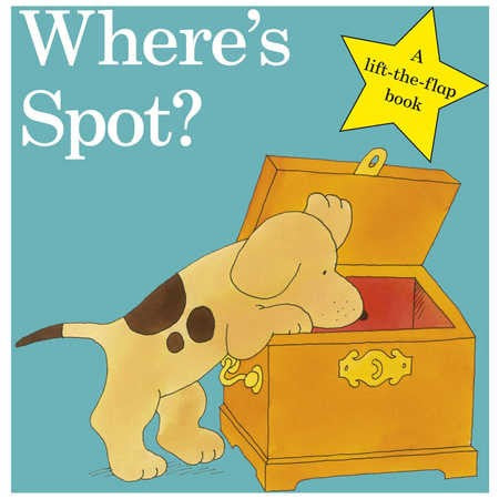 Where's Spot Lift The Flap Book