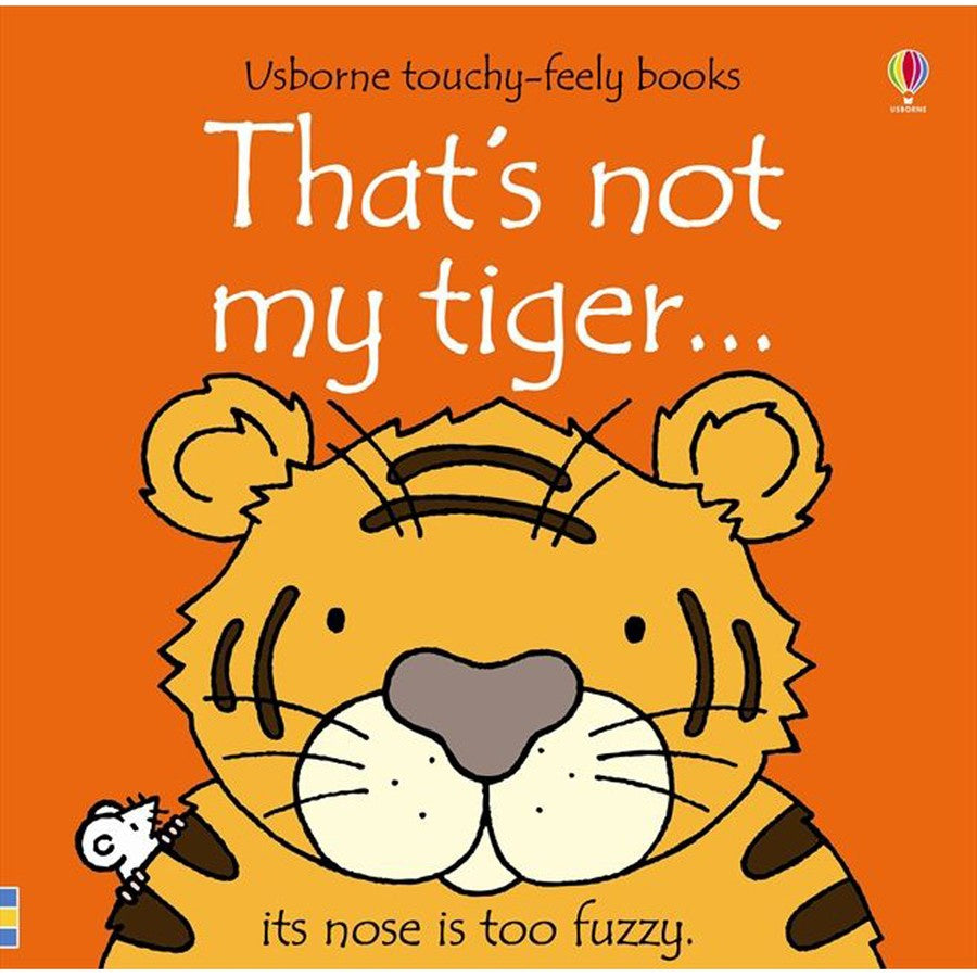 That's Not My Tiger Board Book