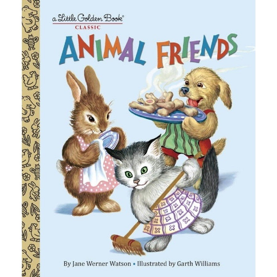 A Little Golden Book - Animal Friends
